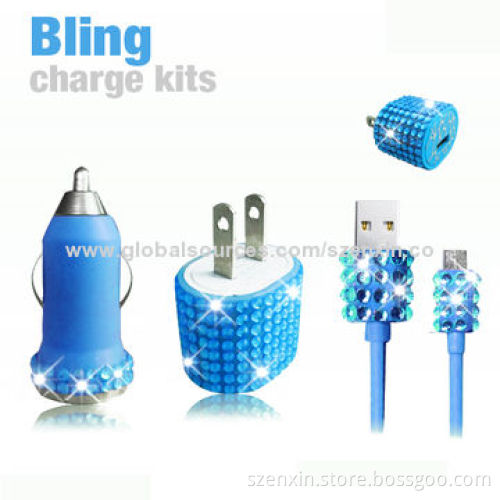 3-in-1 charger kits for iPhone